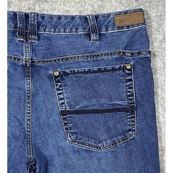 Vertx Defiance Tactical Jeans Men’s 40x30 (40x28.5) Blue Denim Stretch Straight - Picture 5 of 11